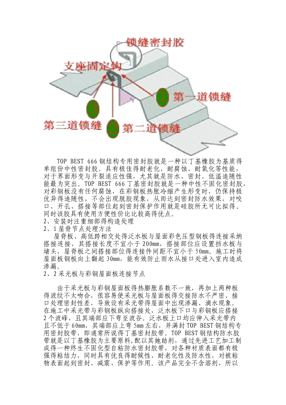 轻钢结构屋面的防水处理方法_第2页