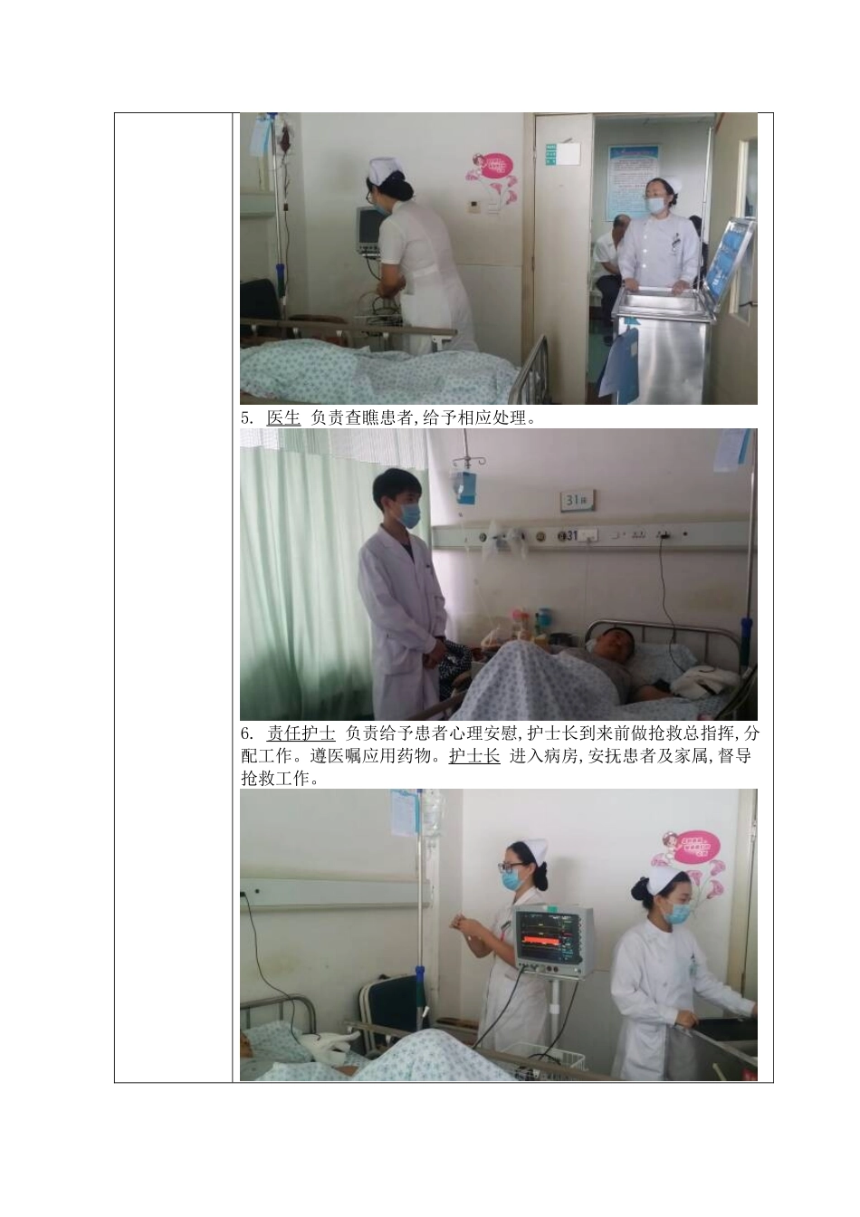 输血反应应急预案演练记录_第3页