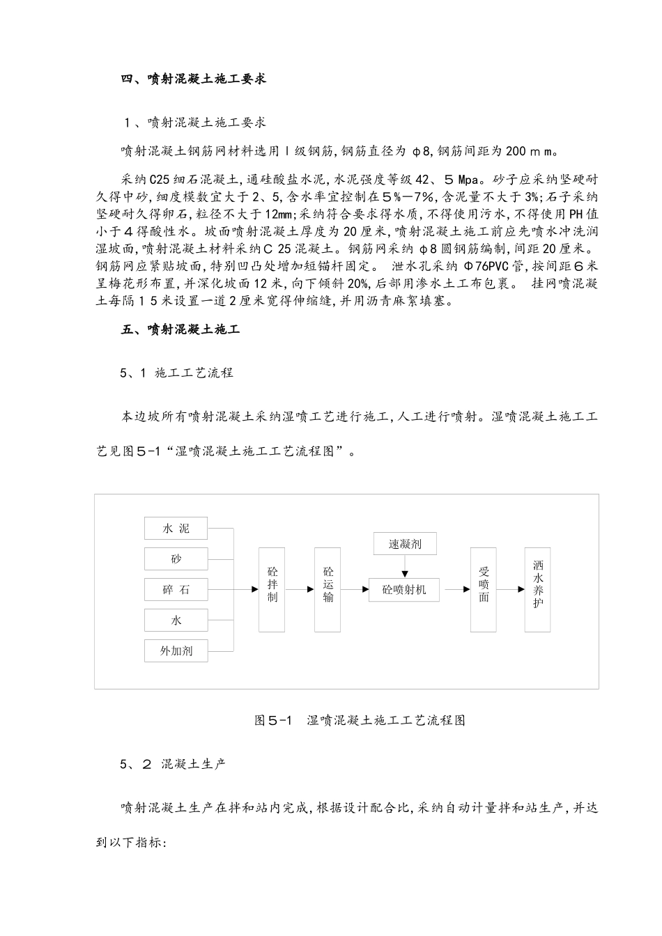 边坡喷浆护壁专项施工方案_第3页