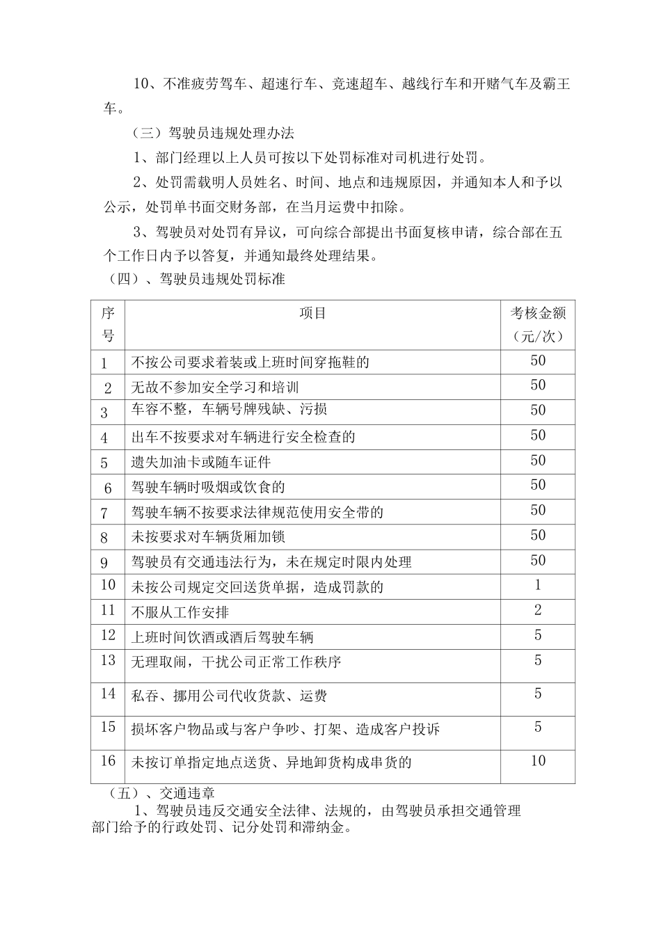 运输车辆管理制度_第2页