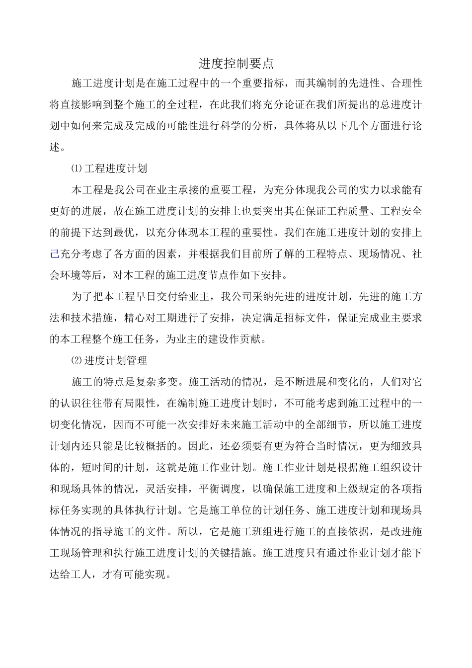 进度控制要点3_第1页