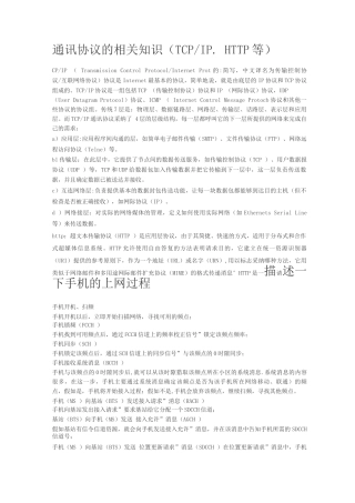 通信工程师面试题