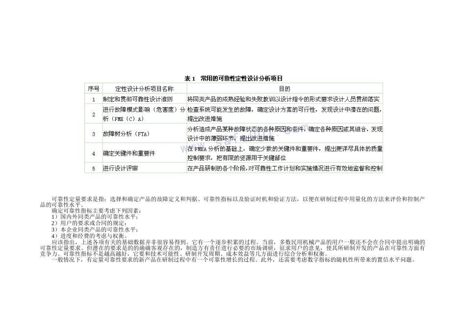 通用的可靠性设计分析方法_第3页