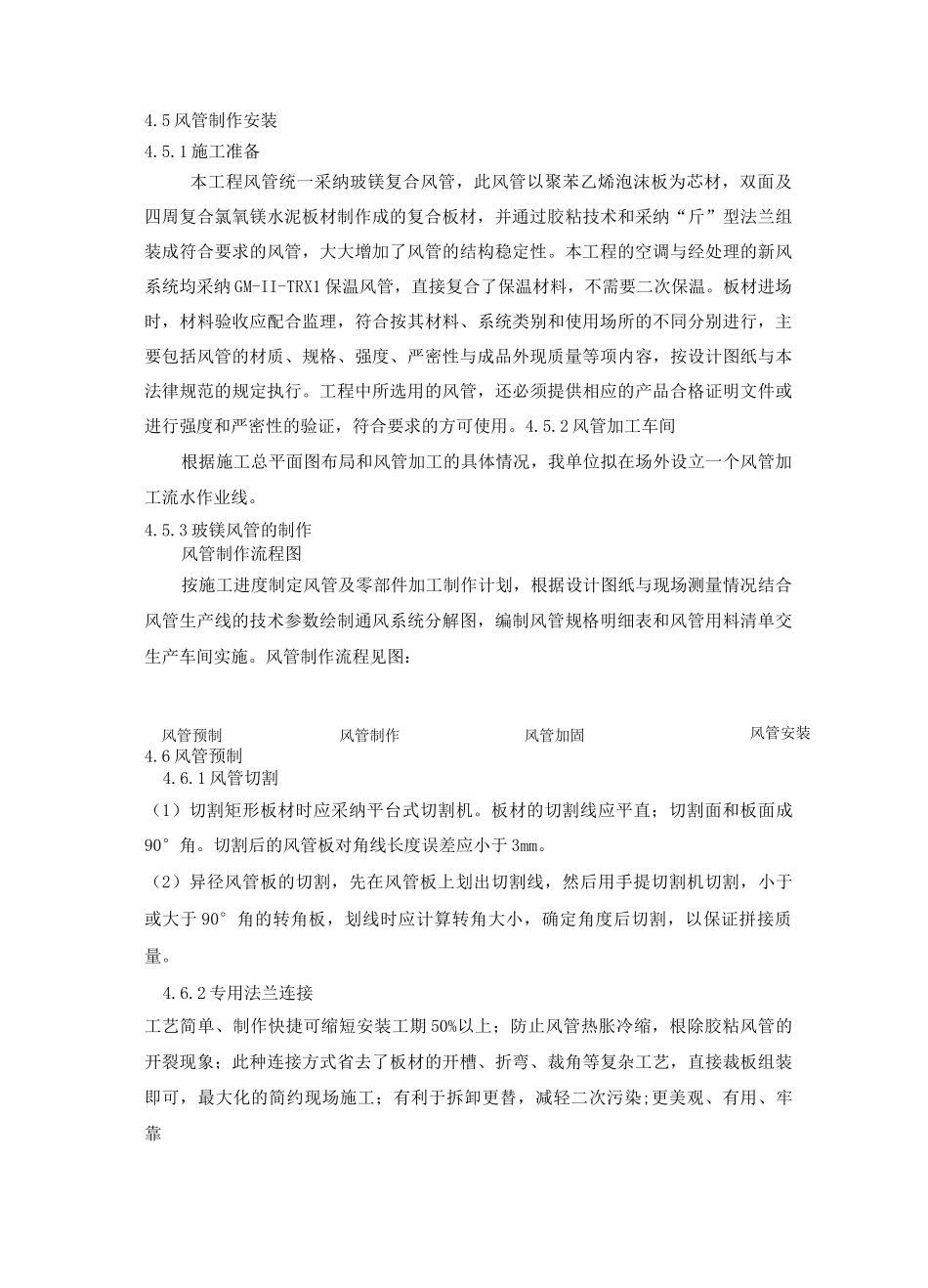 通风工程施工技术方案_第2页