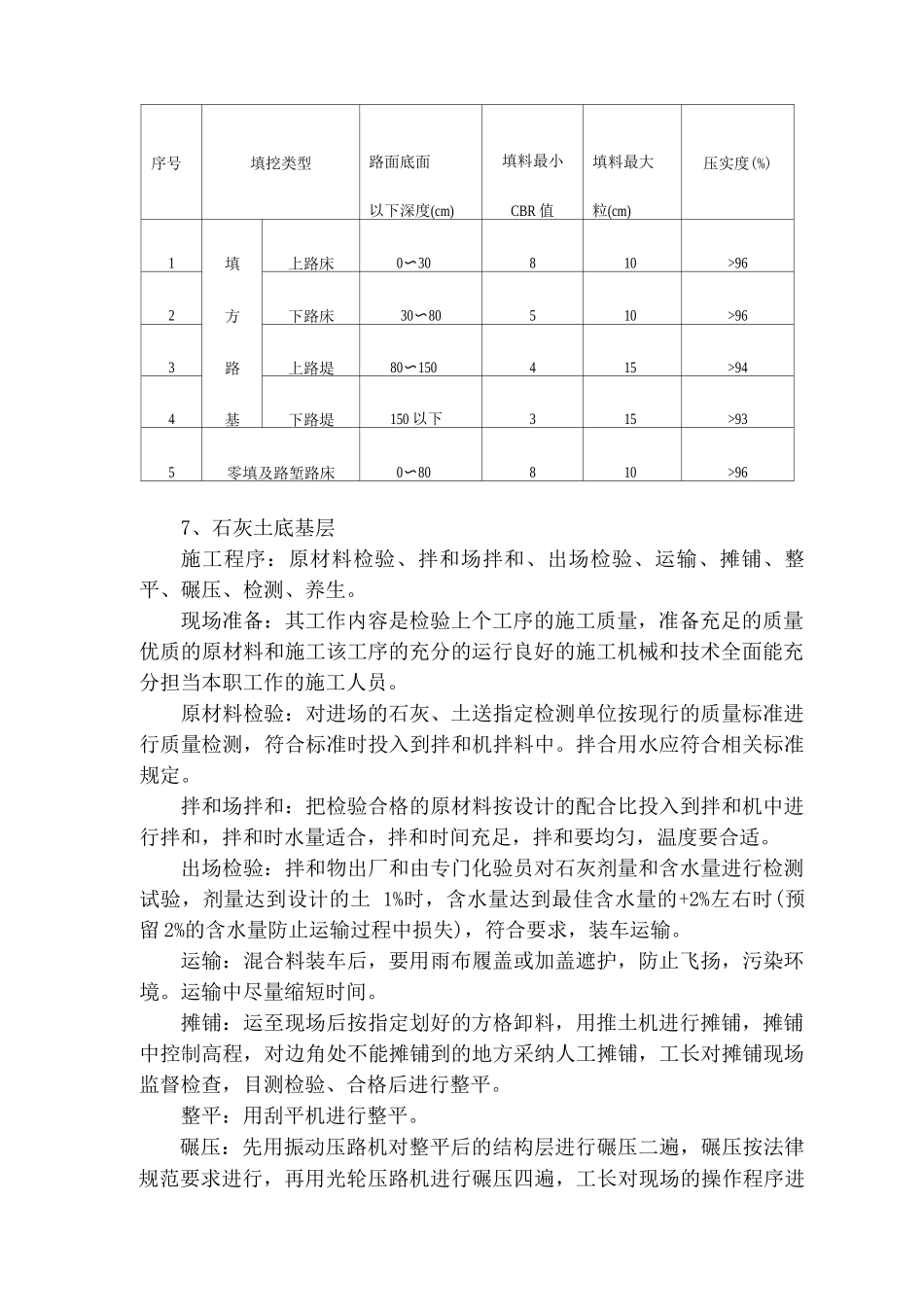 道路基础施工方案_第2页