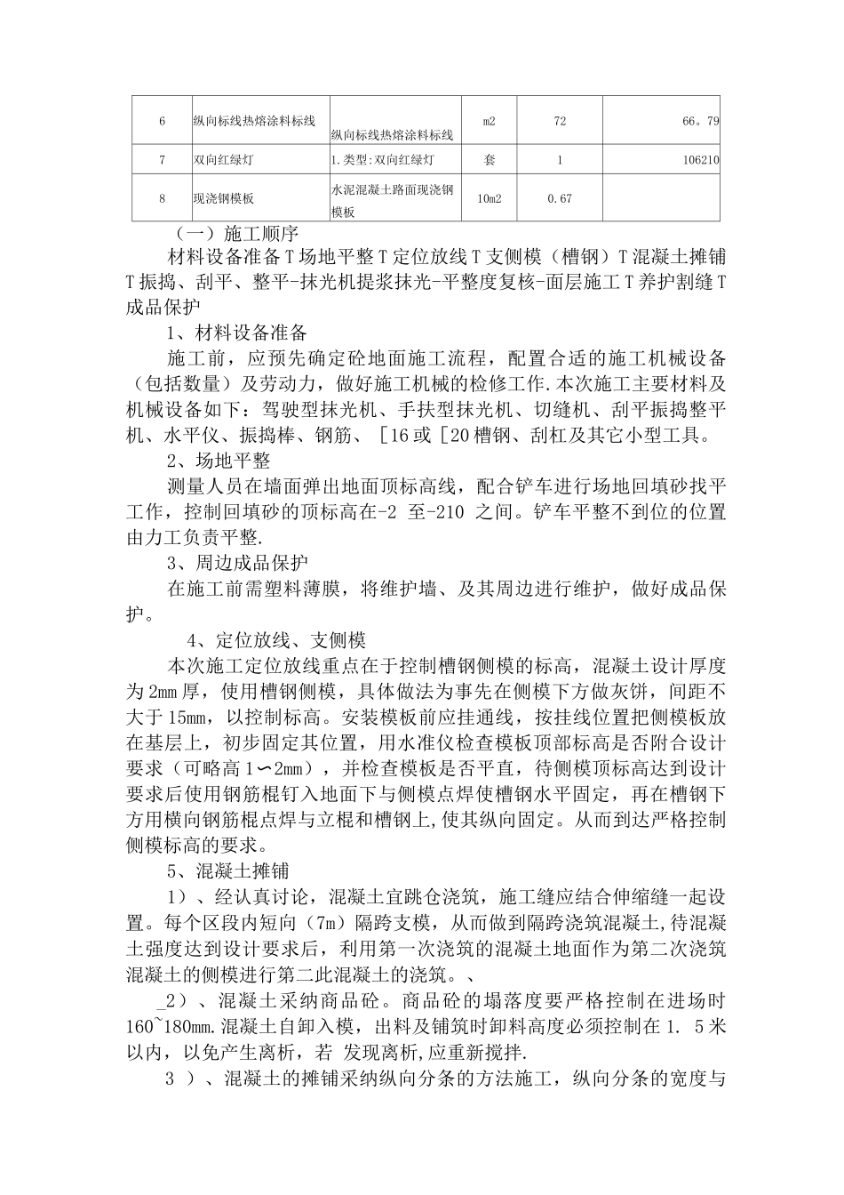 道路工程专项施工方案_第2页