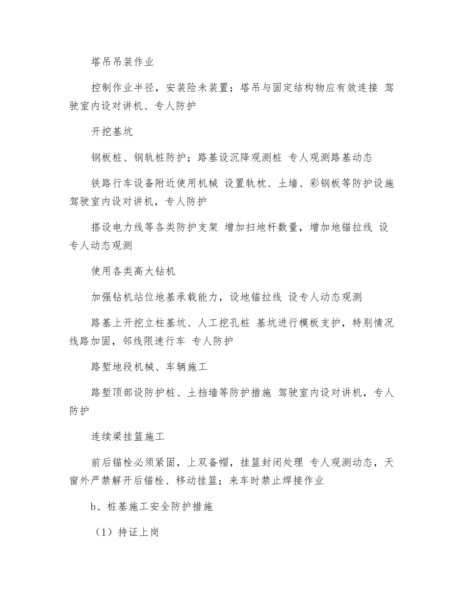 邻近营业线施工安全制度及措施_第3页