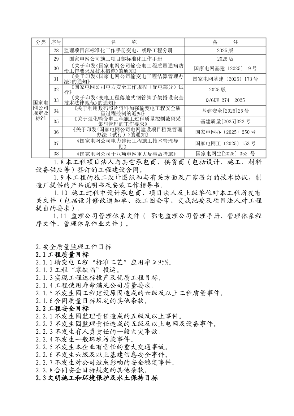 配网工程安全质量监理方案_第3页