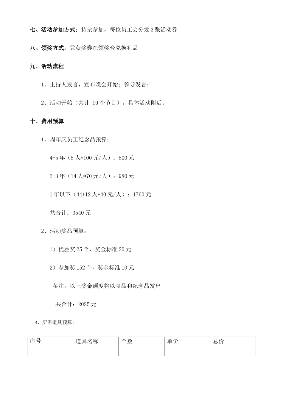 酒店五周年店庆活动策划方案_第2页