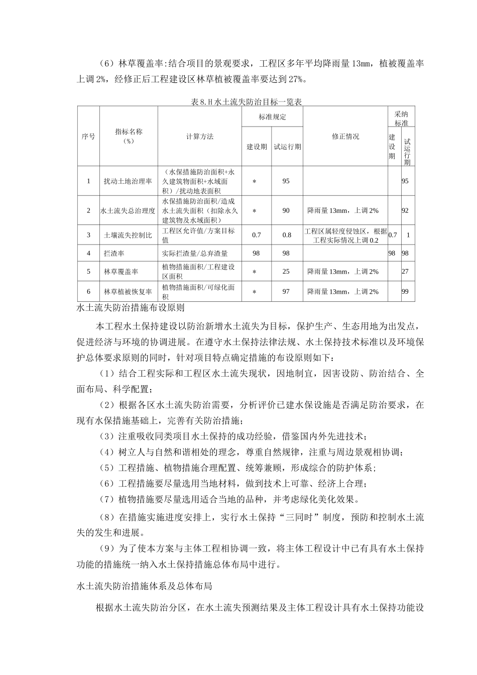 采石场建设水土流失防治目标及防治措施布设_第2页