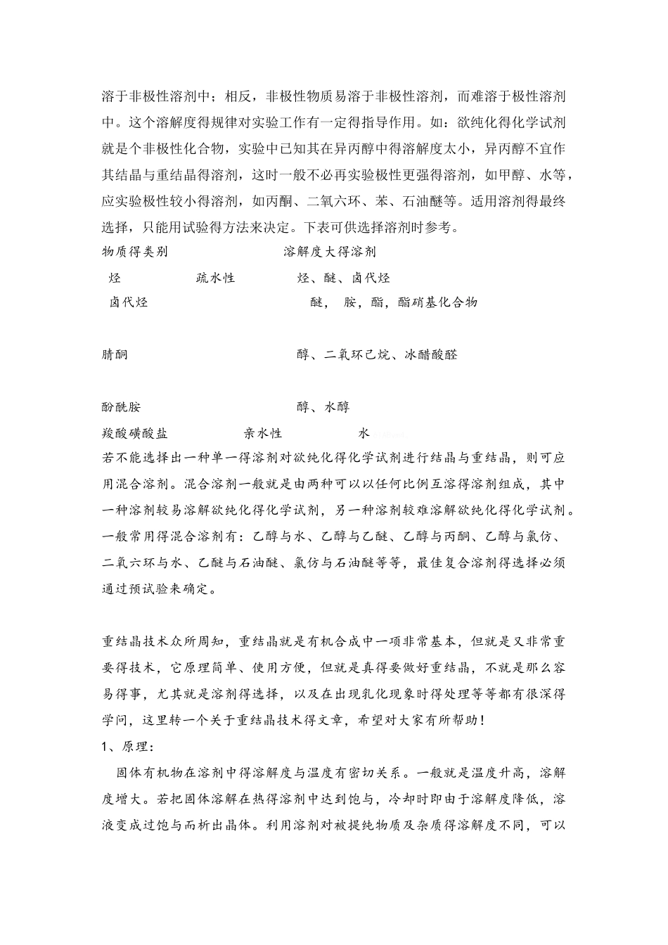 重结晶的经验_第2页