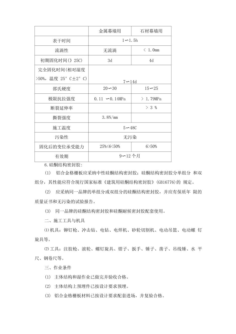 金属幕墙施工工艺_第2页
