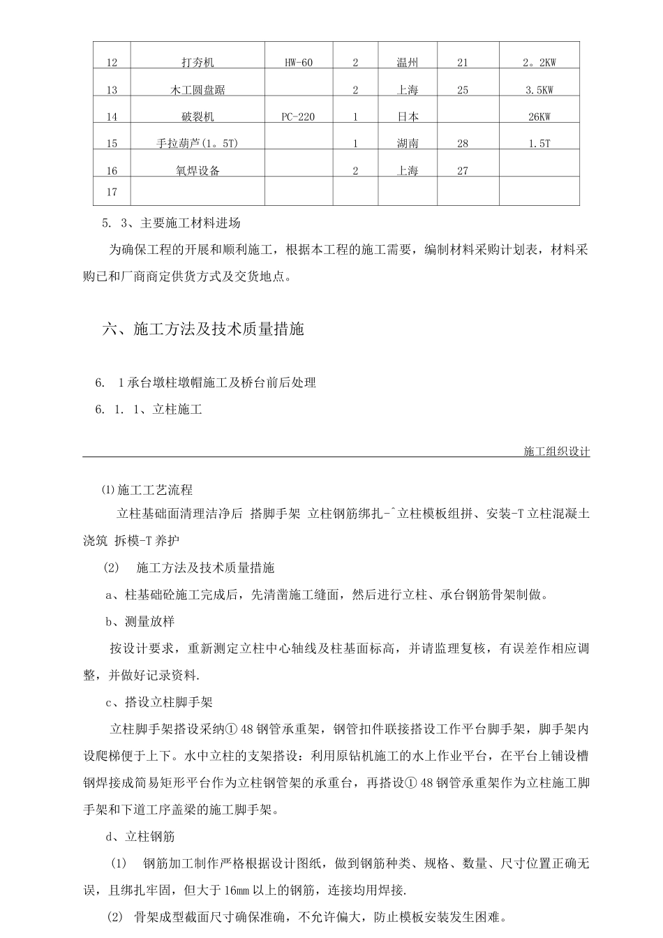 鑫源二级水电站进厂公路桥施工方案_第3页