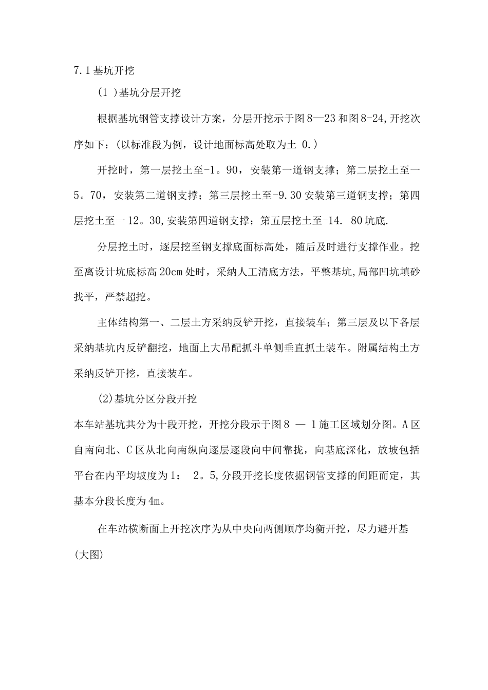 钢支撑施工工艺_第1页