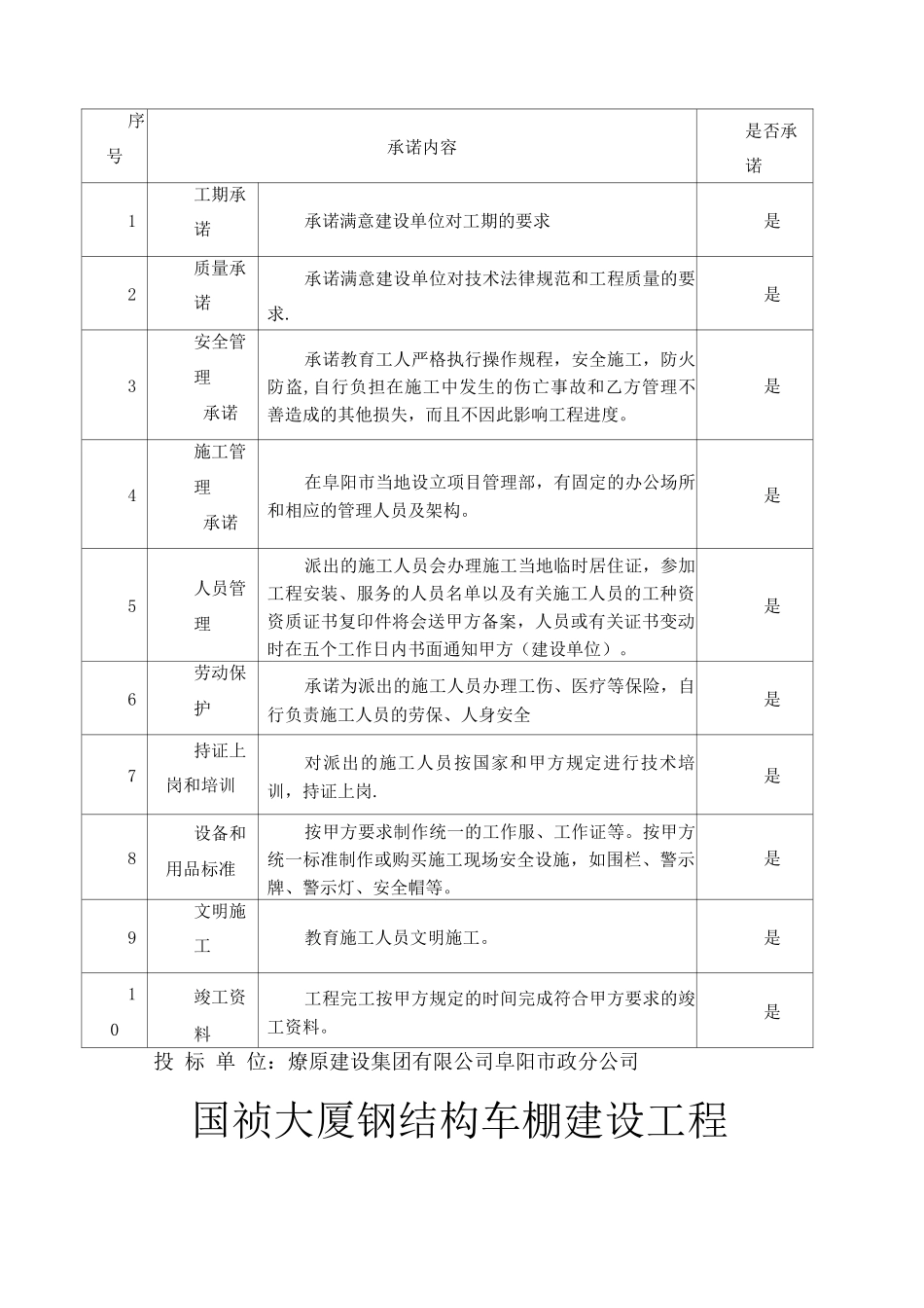 钢构车棚施工方案_第3页