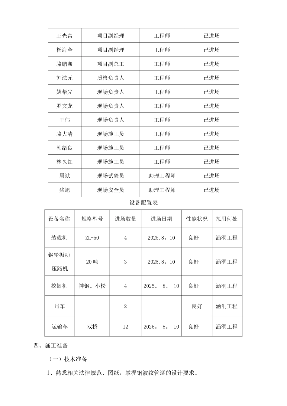钢波纹管涵施工方案_第2页