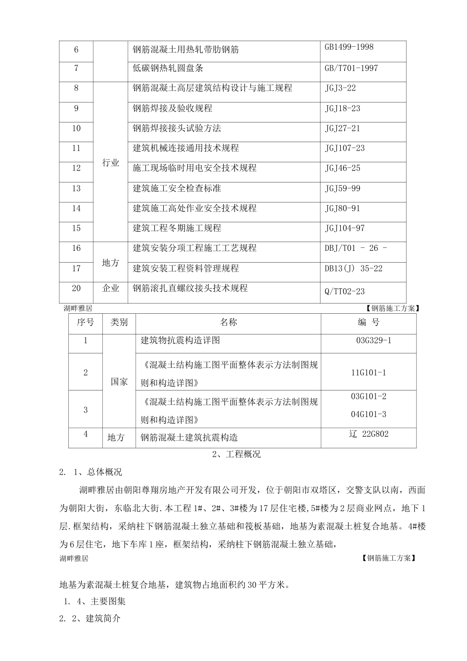 钢筋制作绑扎专项施工方案_第3页