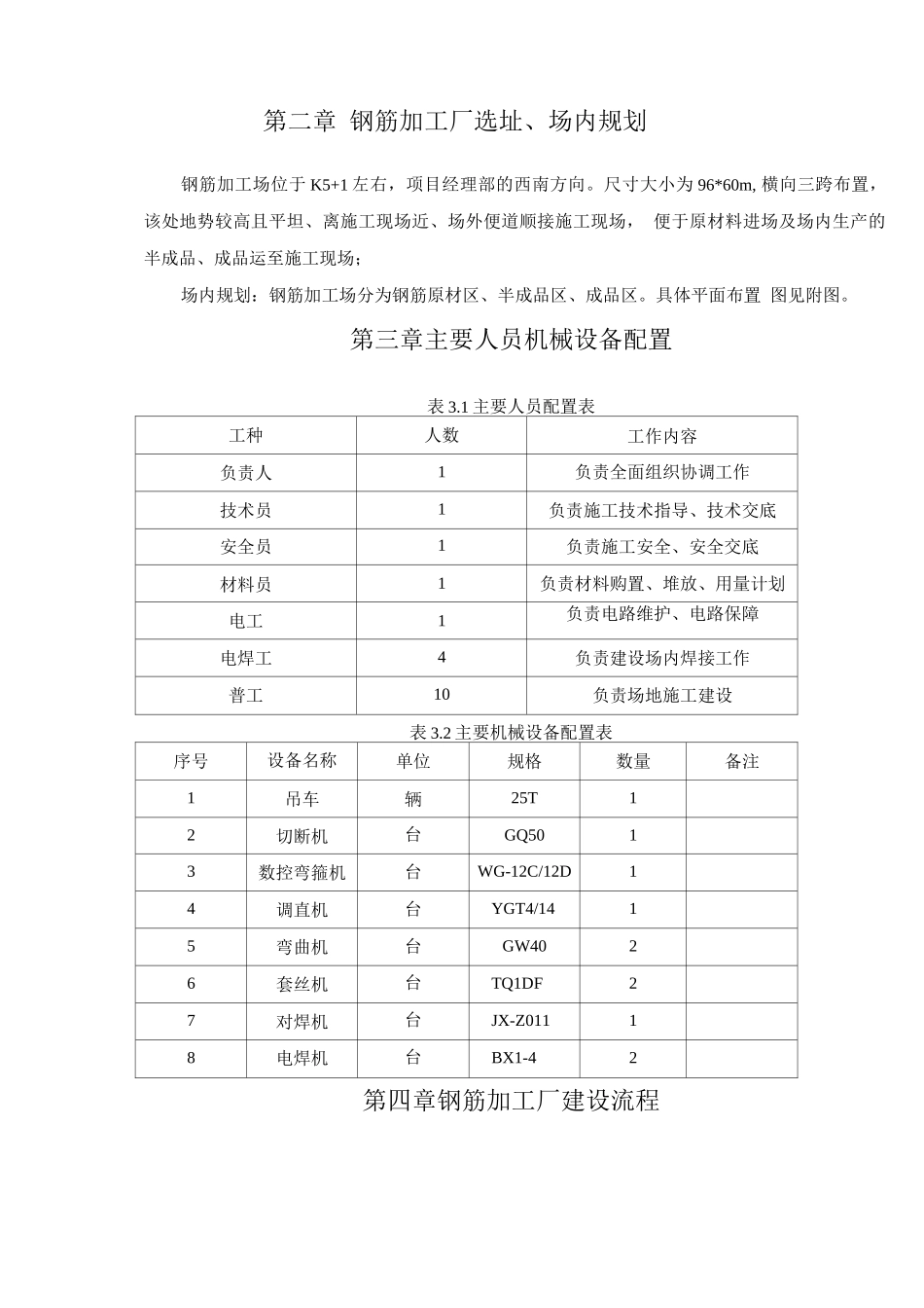 钢筋加工场专项施工方案_第3页