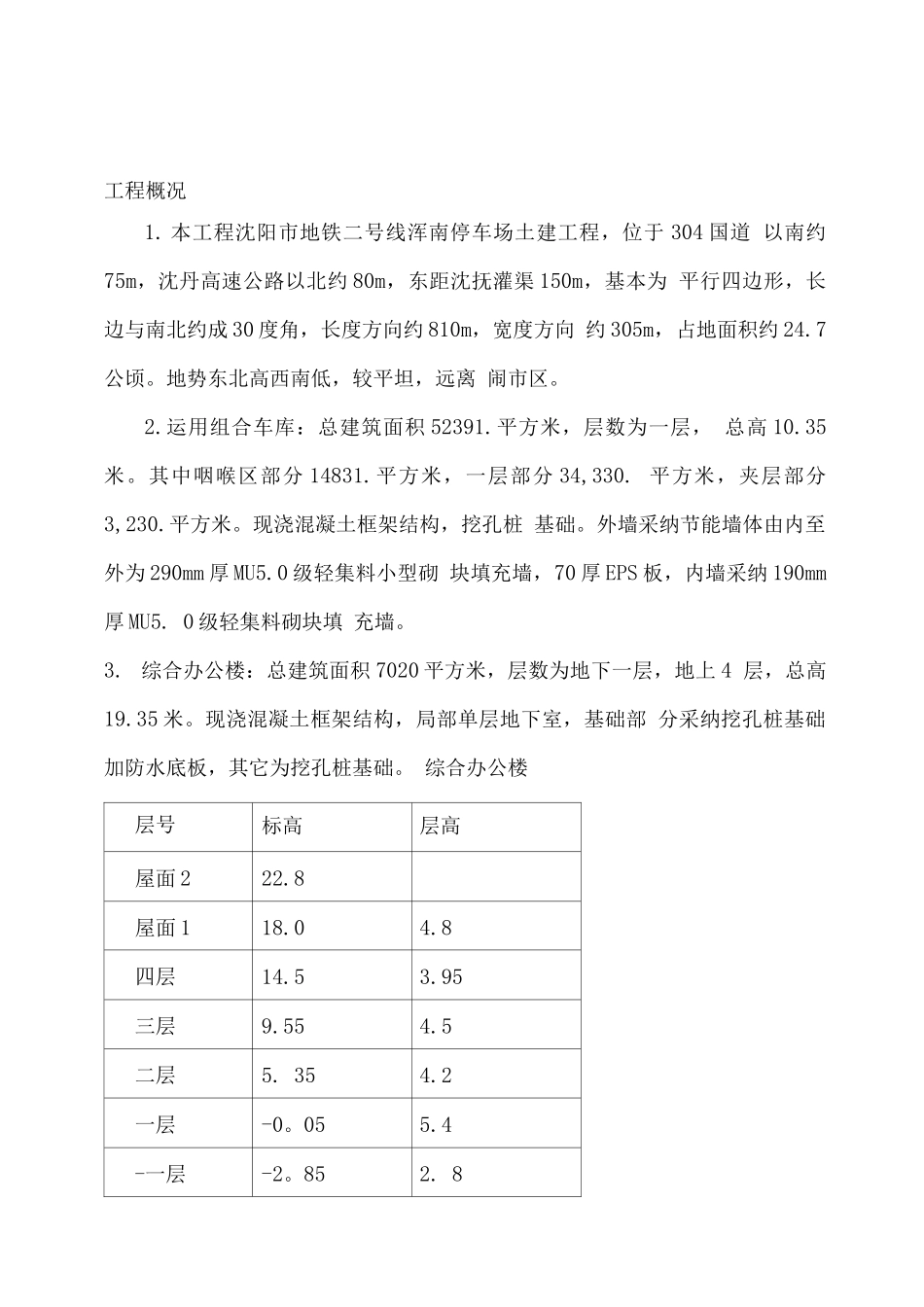 钢筋工程施工技术方案_第1页