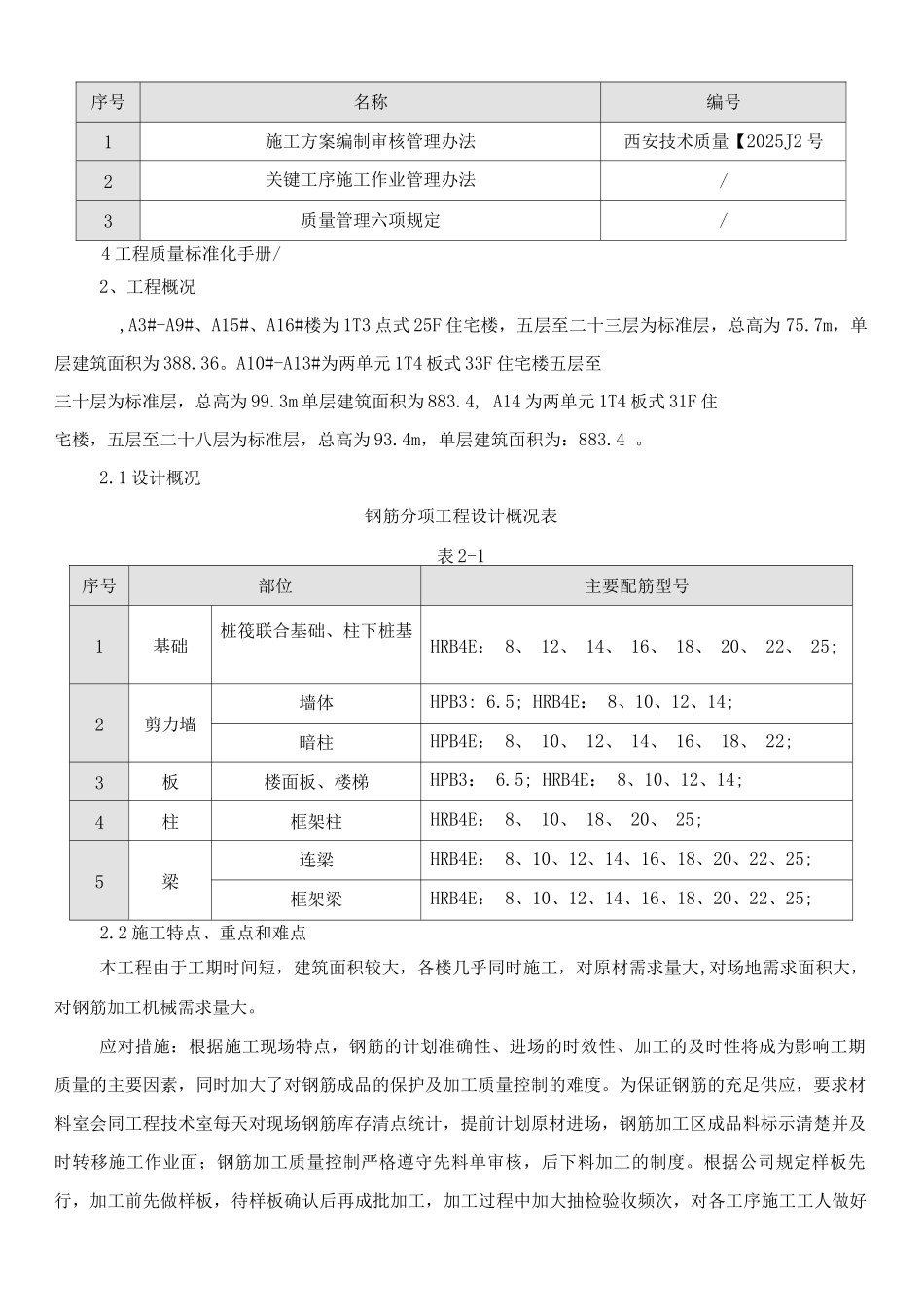钢筋工程施工方案5_第2页