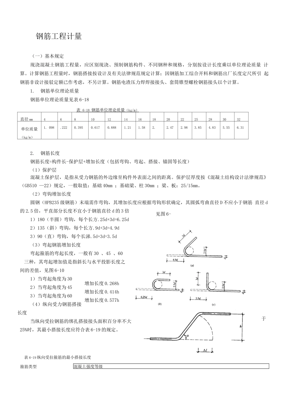 钢筋工程计量规则_第1页