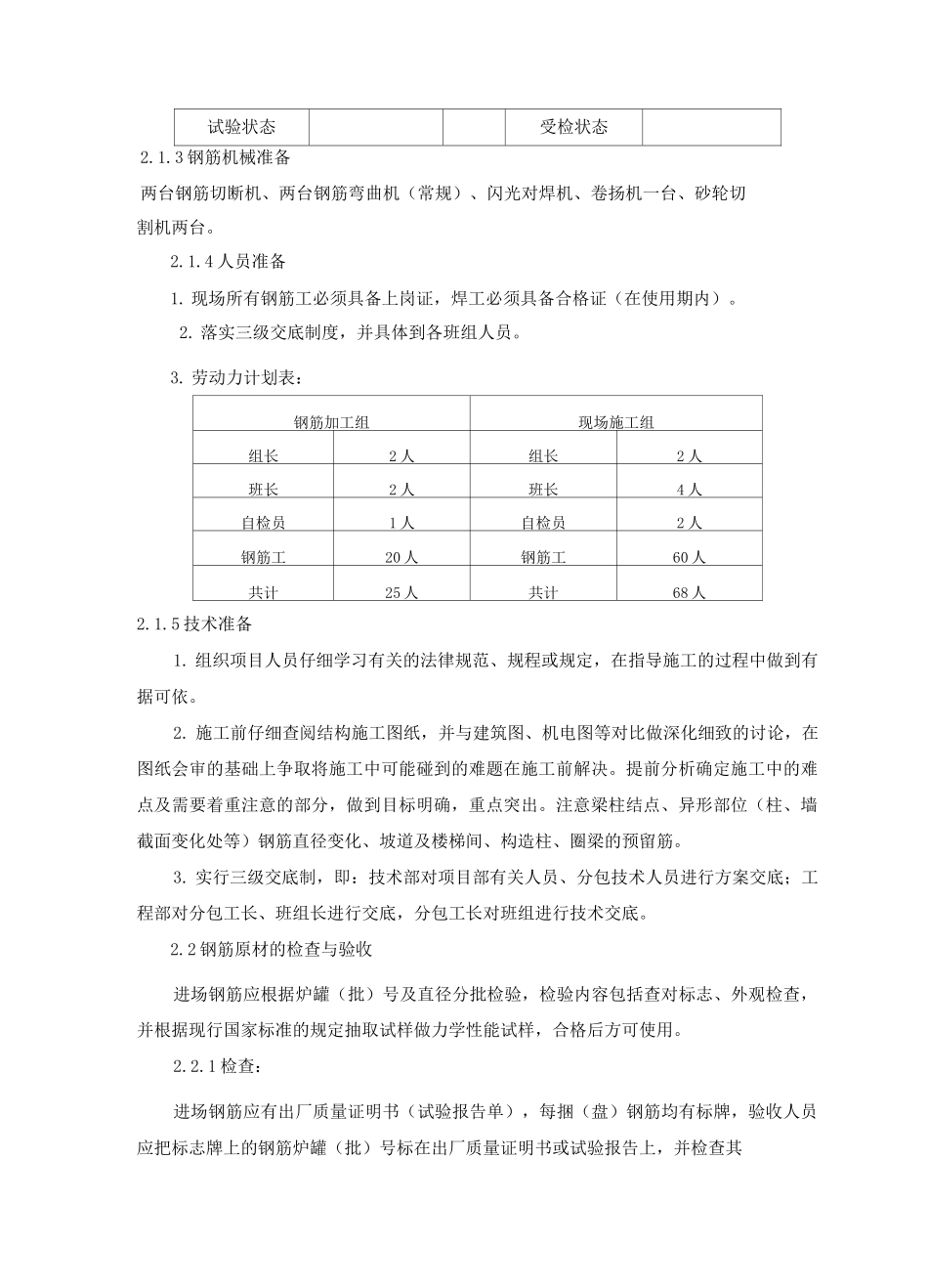 钢筋施工方案11_第3页