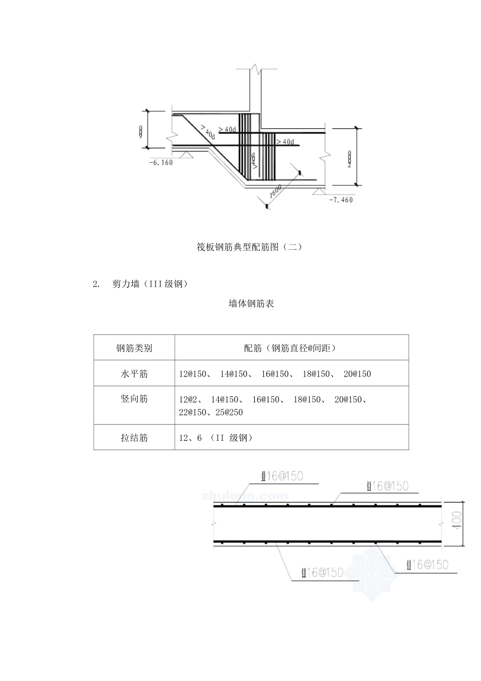 钢筋施工方案和技术措施_第2页