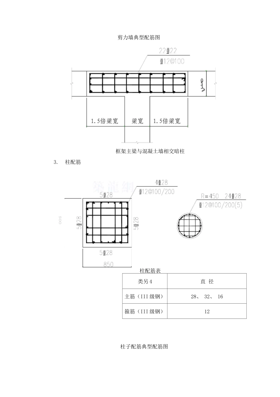 钢筋施工方案和技术措施_第3页
