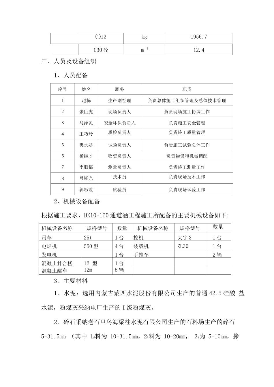 钢筋混凝土圆管涵施工方案_第2页