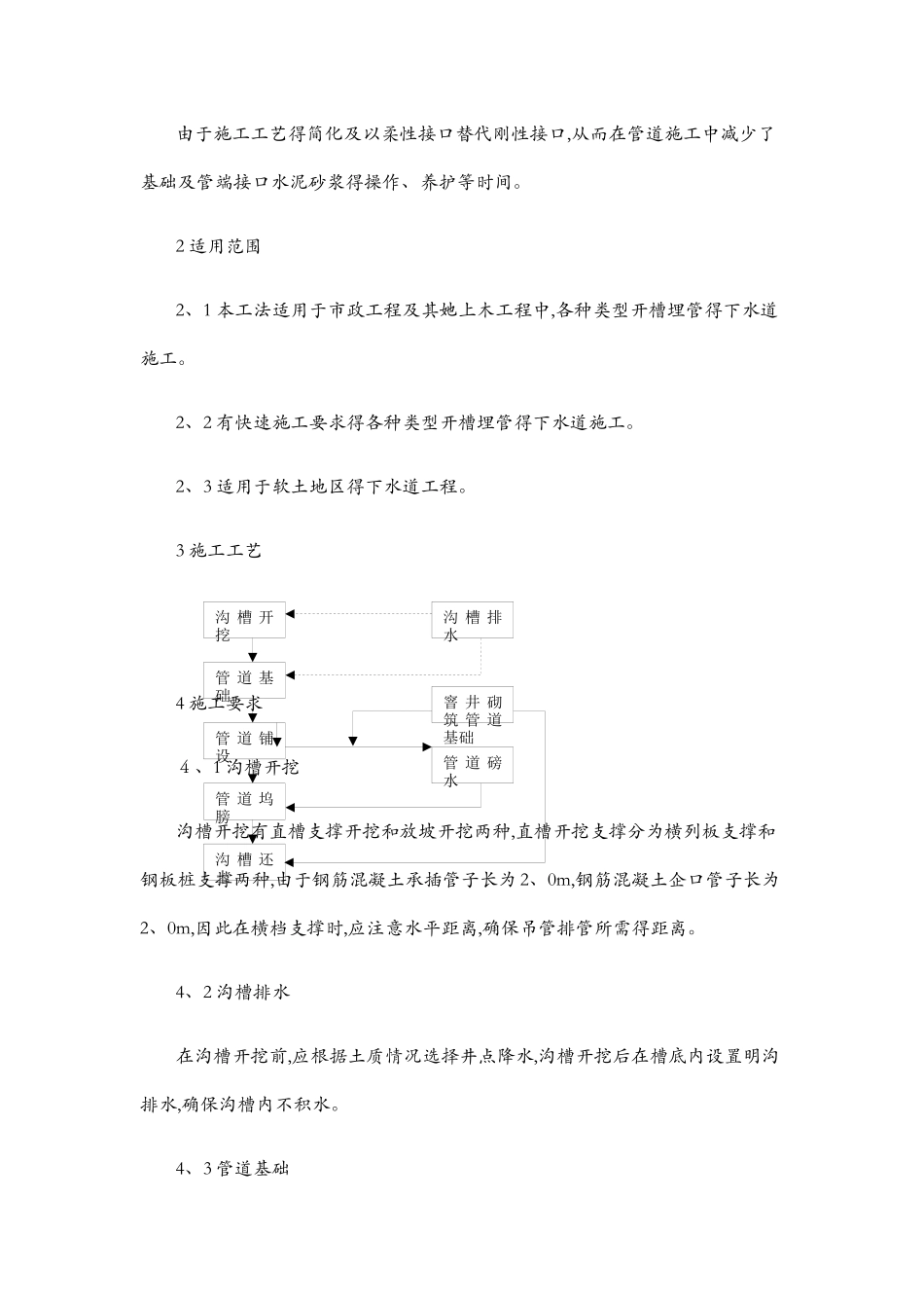 钢筋混凝土承插管施工方案_第2页