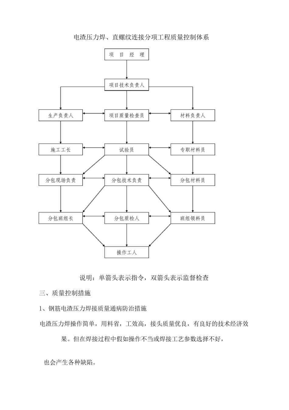 钢筋电渣压力焊直螺纹连接质量预控措施_第2页