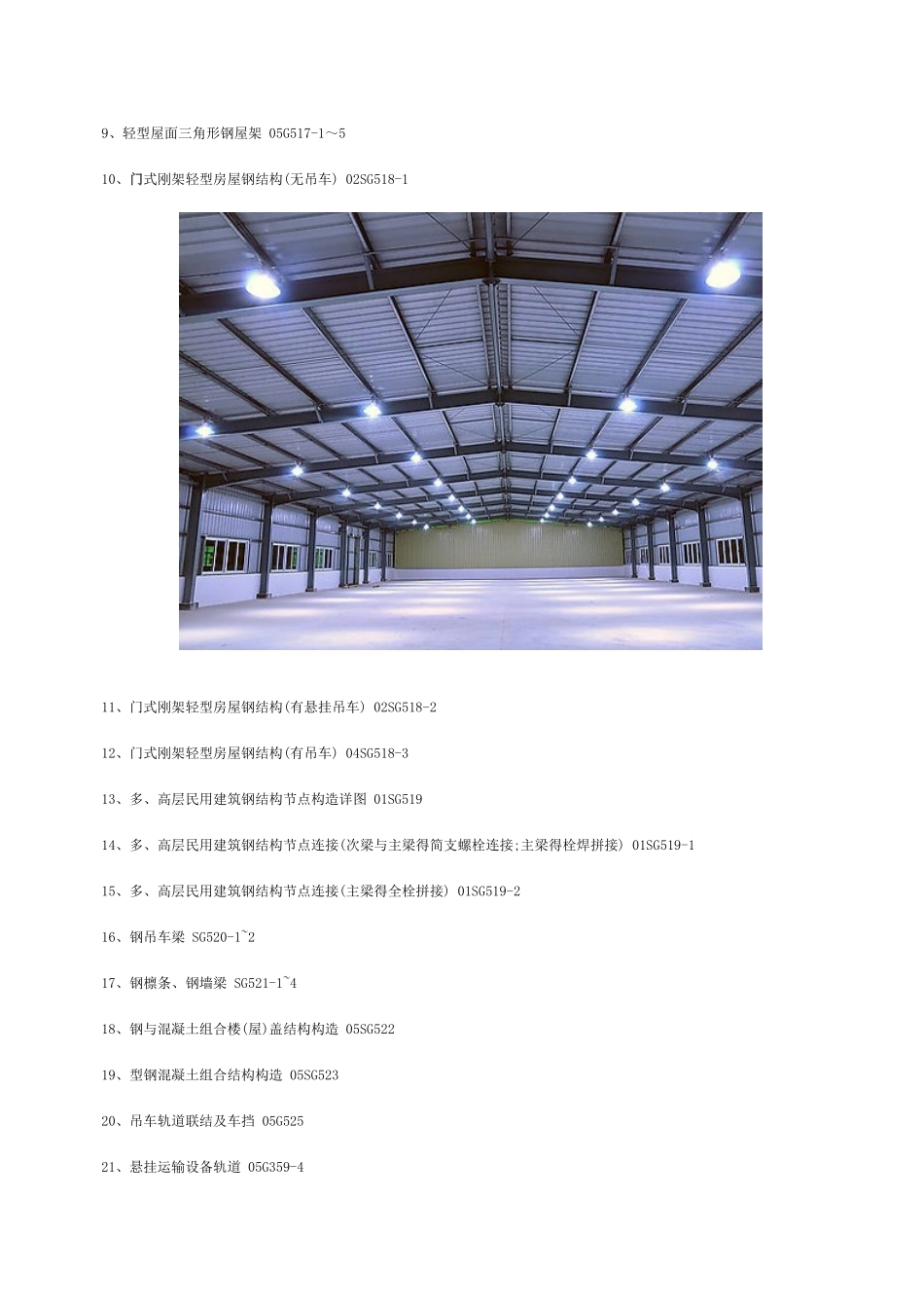 钢结构厂房图集_第2页