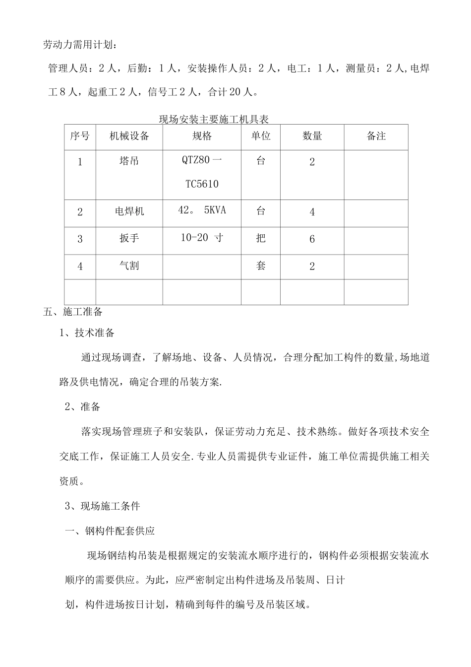 钢结构吊装专项方案_第3页