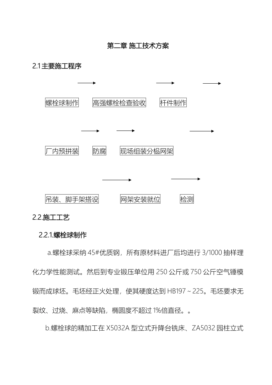 钢结构施工组织设计方案模板_第3页