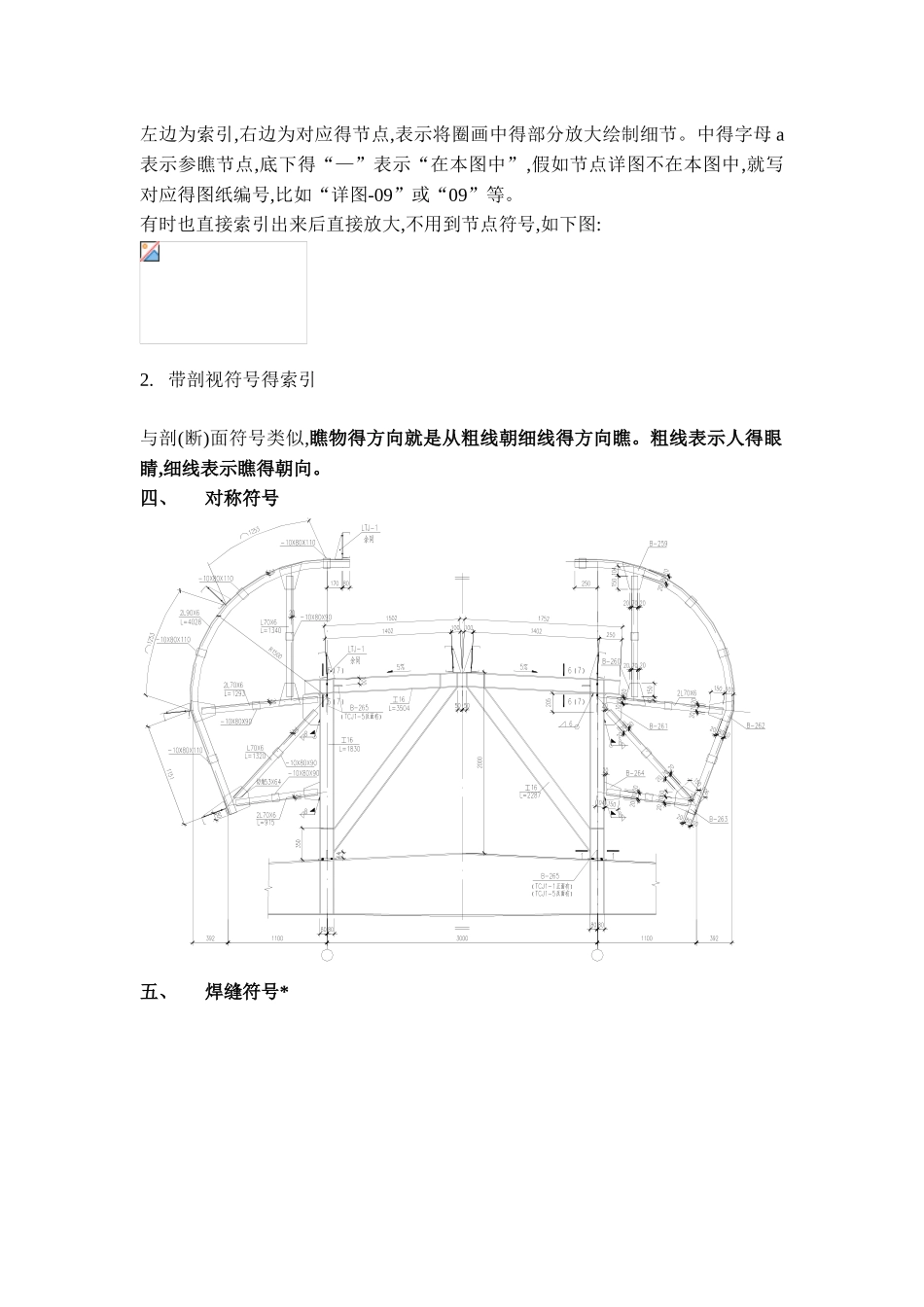 钢结构识图图集图标讲解_第2页