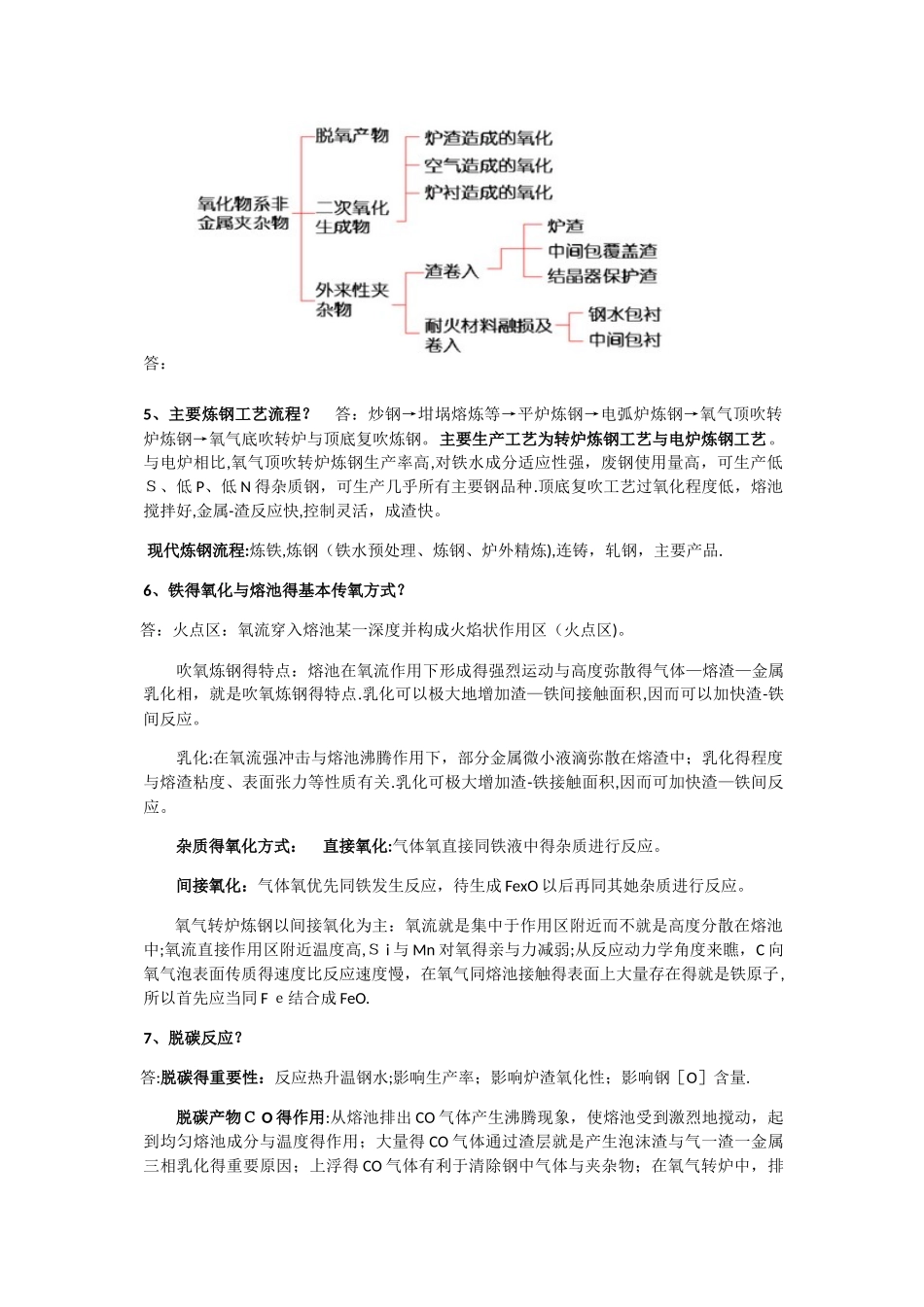 钢铁冶金学炼钢部分总结_第2页