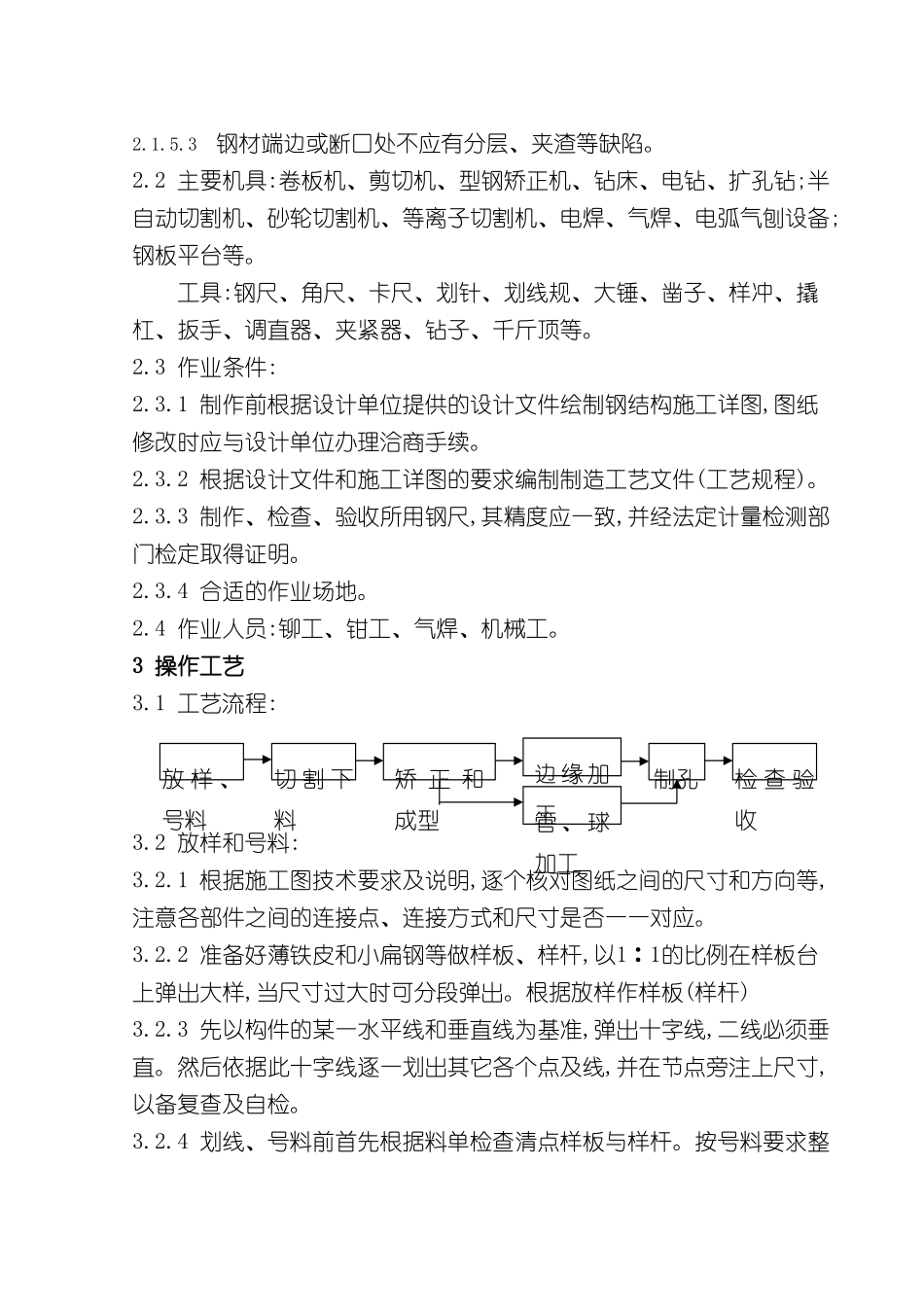 钢零部件加工工艺标准_第3页