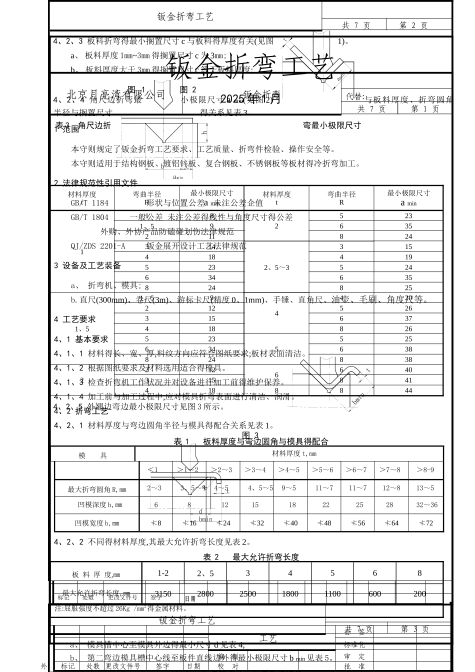 钣金折弯工艺_第1页