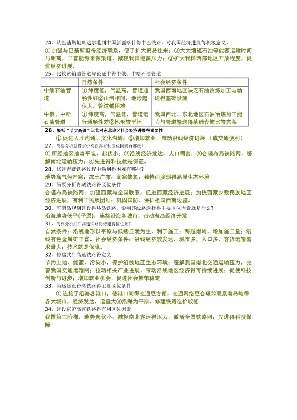 铁路建设的意义汇总_第3页