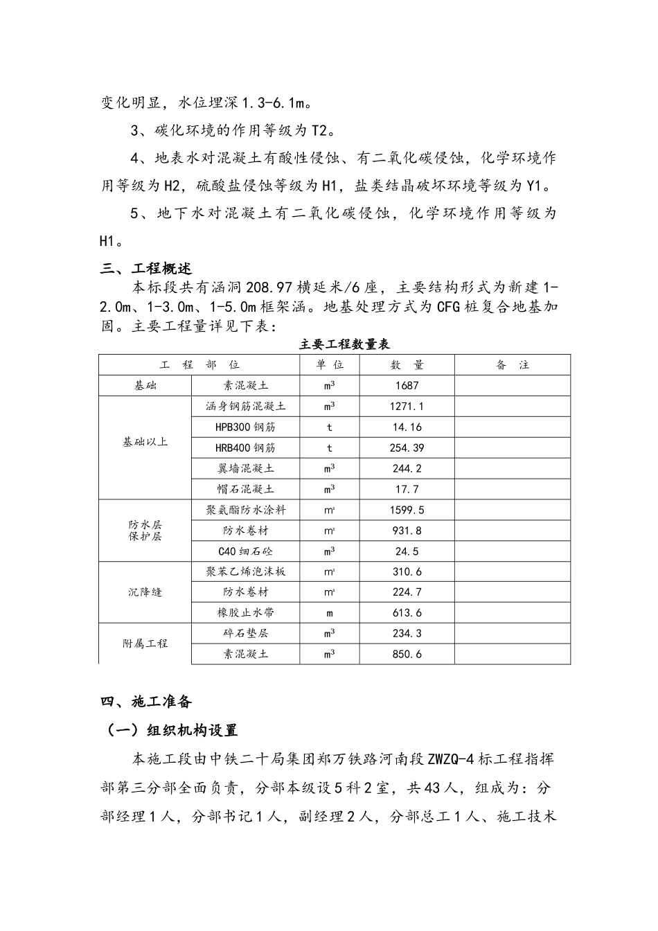 铁路框架箱涵工程施工组织设计_第2页