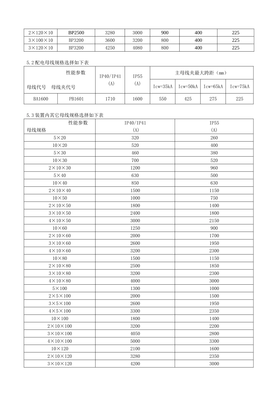 铜排选择作业指导书_第2页