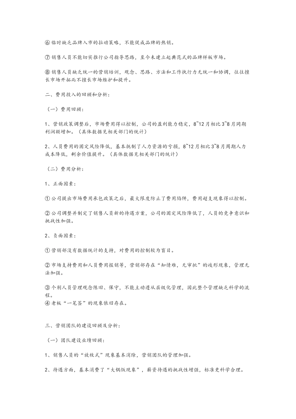 销售总监的年度工作总结_第2页