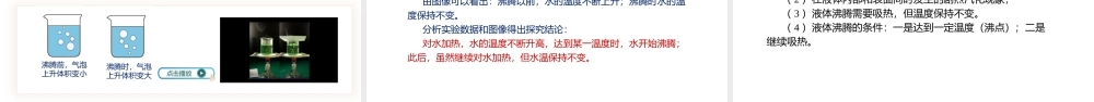  25秋人教八年级物理上册高效课堂3.3+汽化和液化（教学课件）