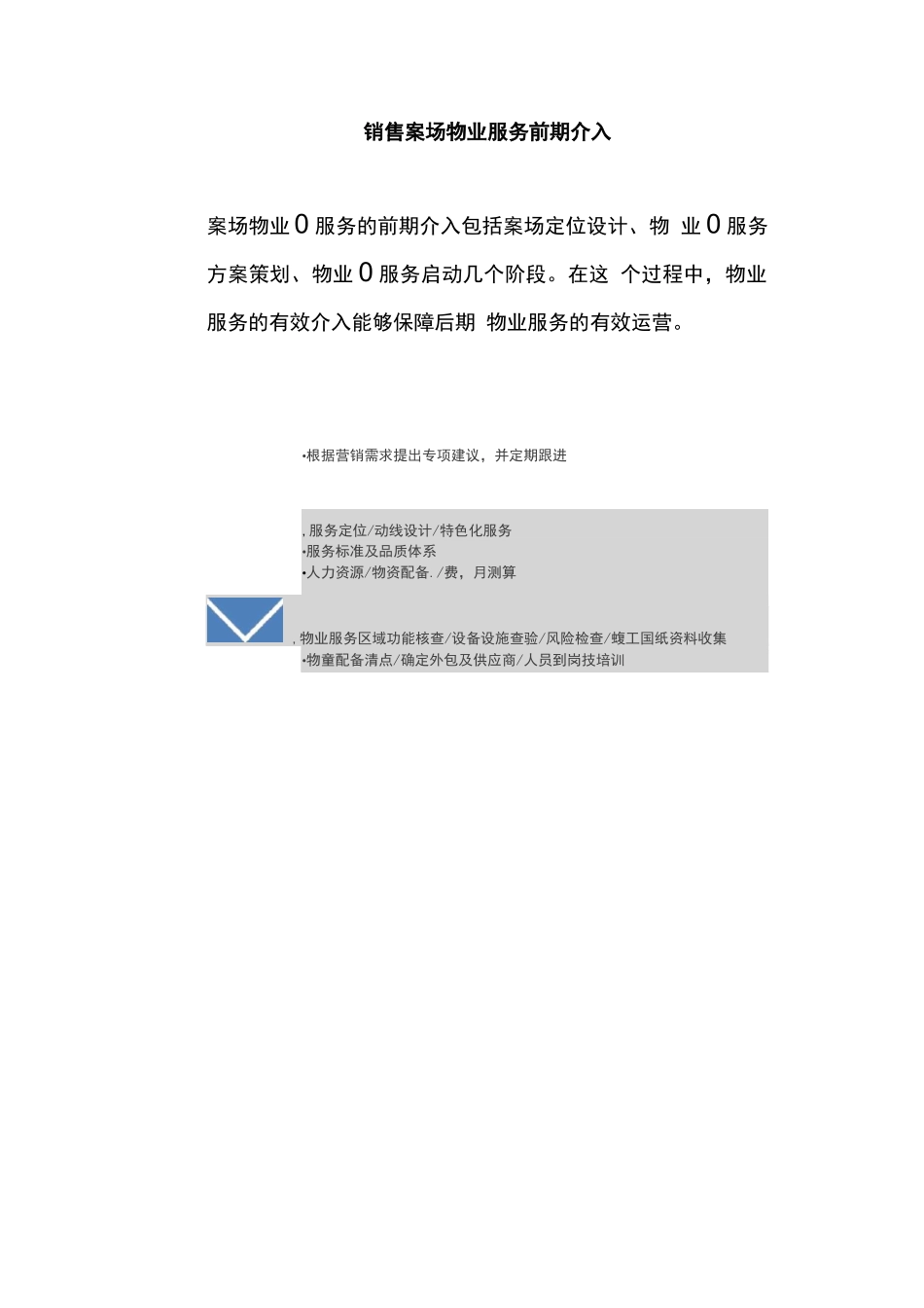 销售案场物业服务前期介入_第1页