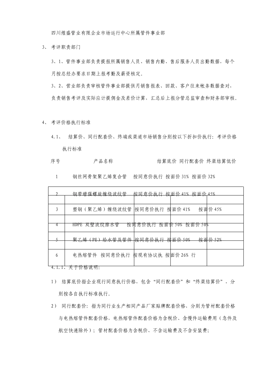 销售激励政策及目标及目标考核方案_第3页