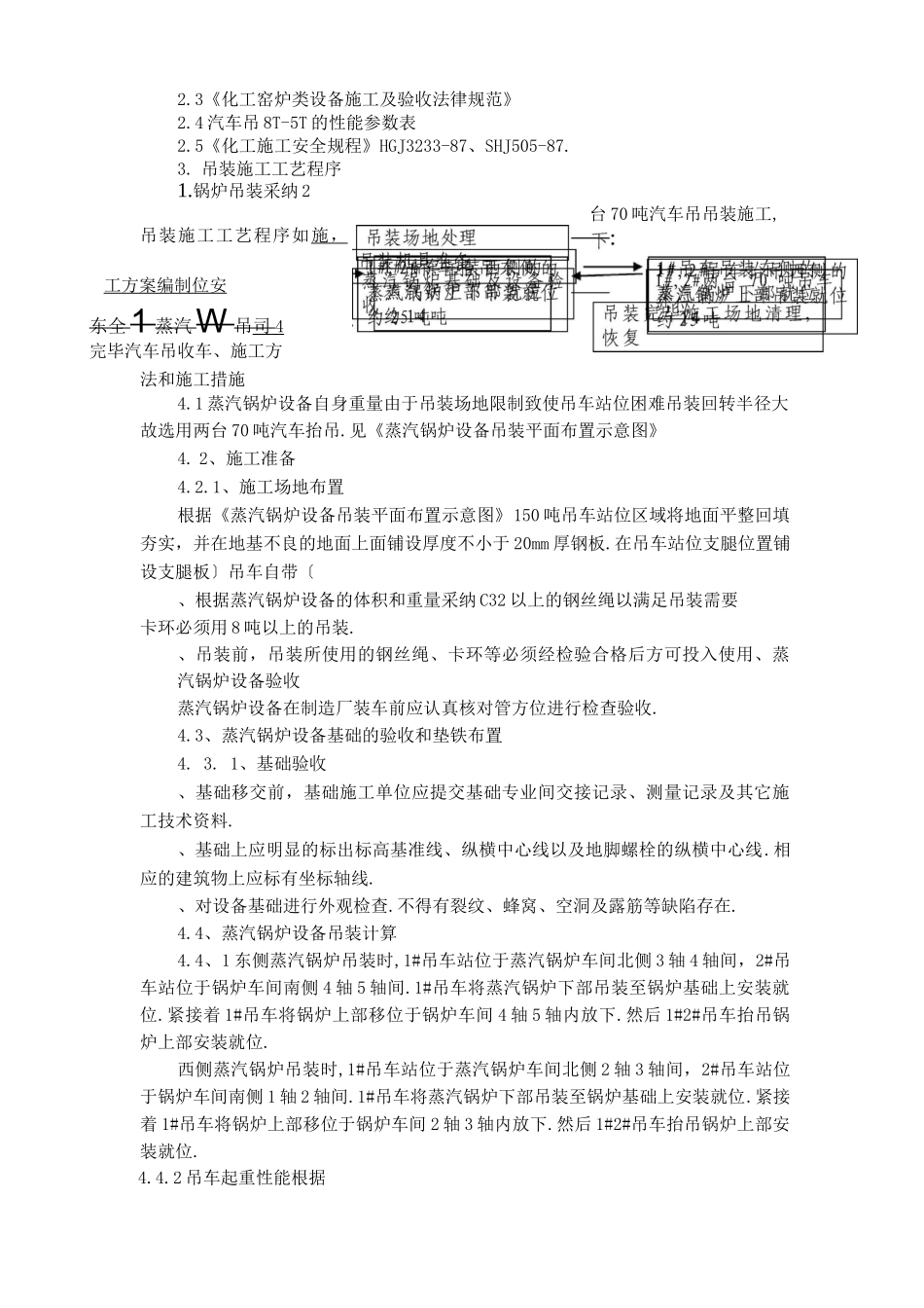 锅炉吊装方案_第2页