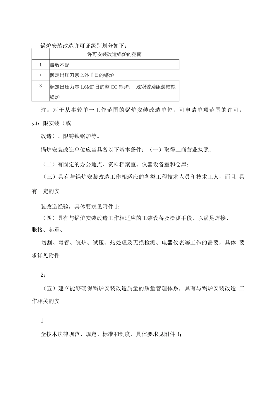 锅炉安装改造单位监督管理规则3_第2页