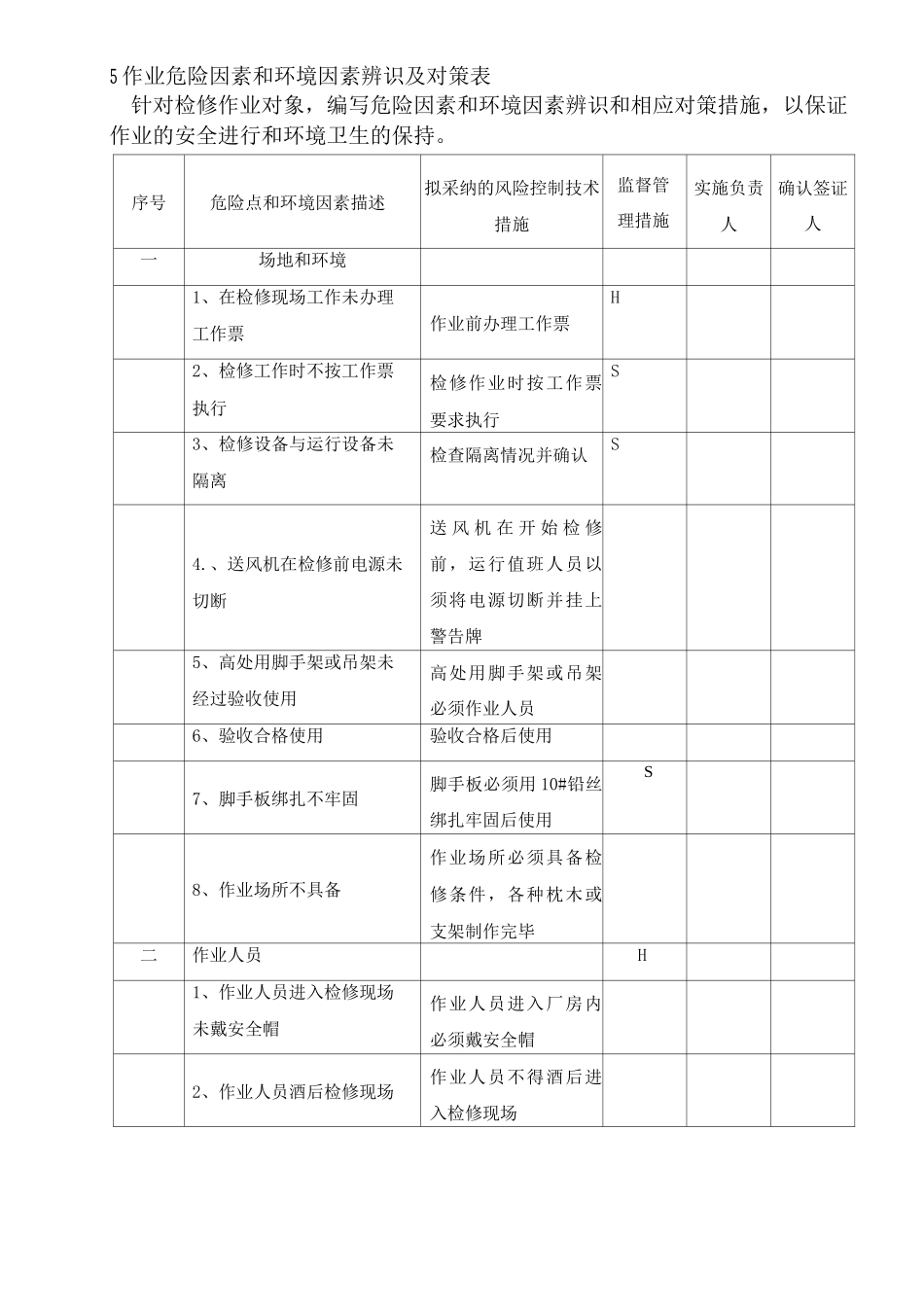锅炉引风机检修作业指导书_第2页