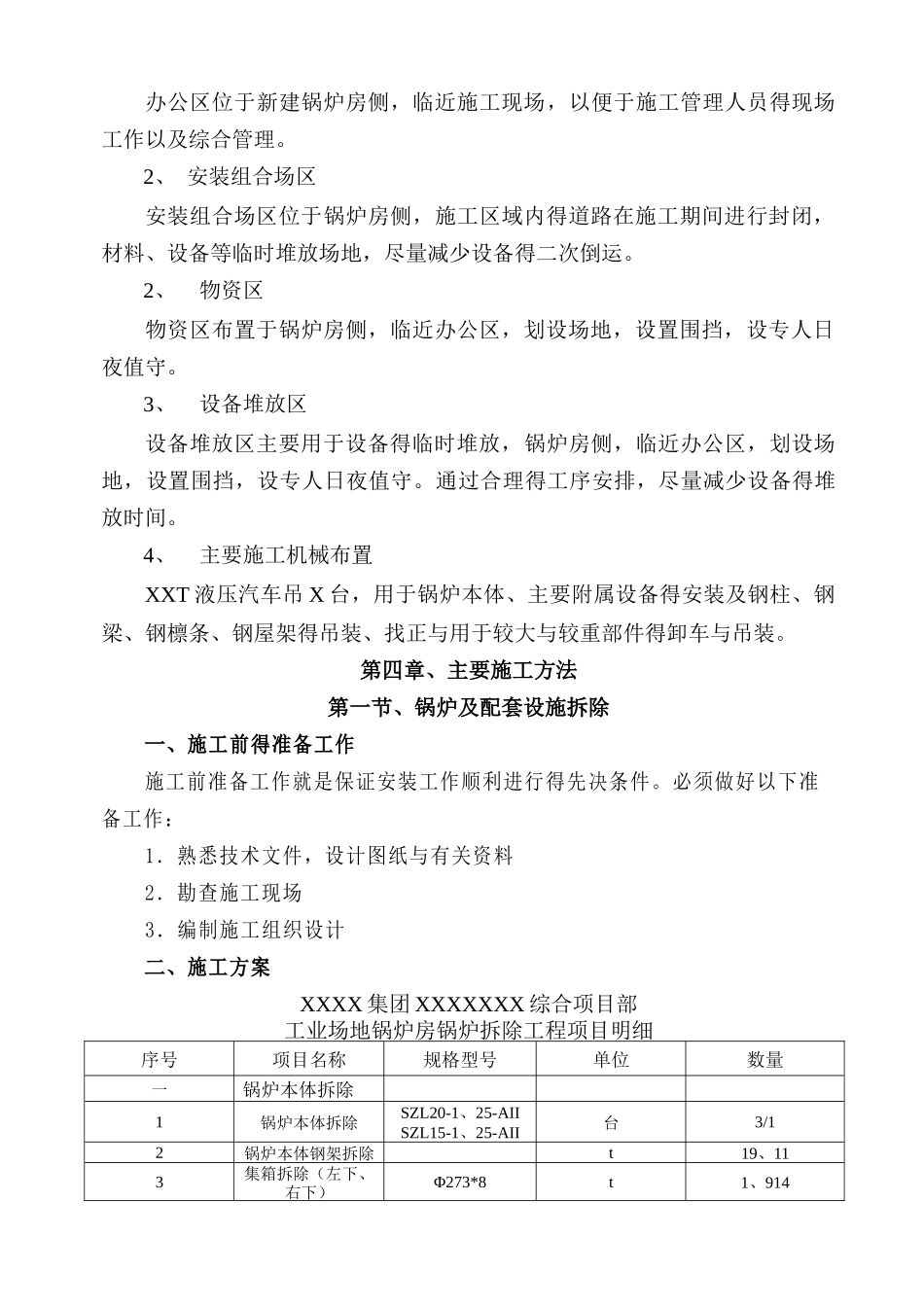 锅炉施工组织设计_第2页