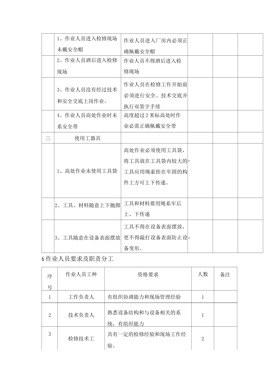 锅炉螺旋捞渣机大修作业指导书_第3页